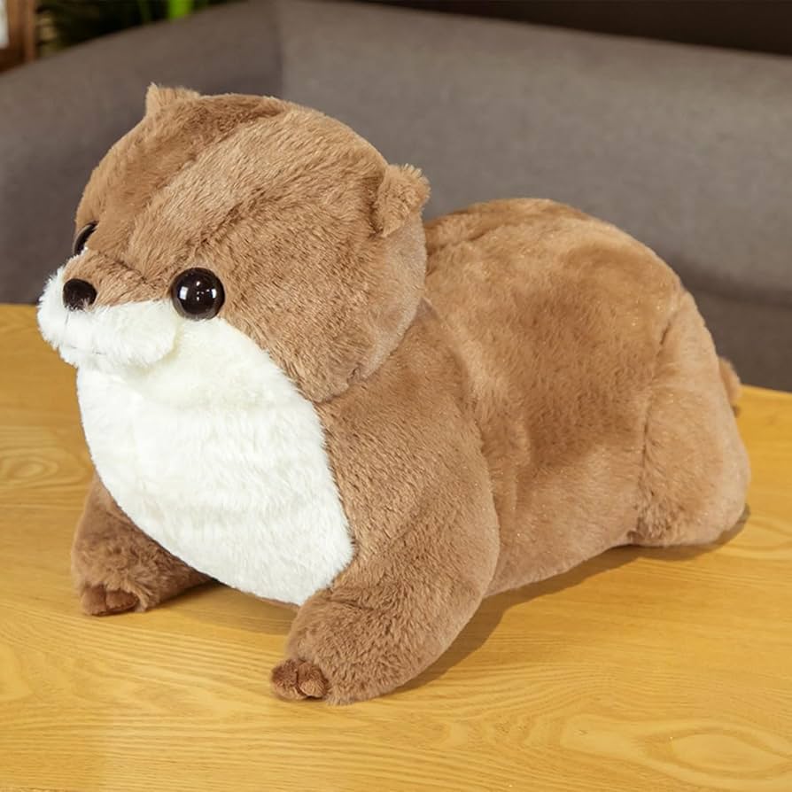 カワウソのぬいぐるみ 81kLsVtnXOL._UF350,350_QL50_.jpg